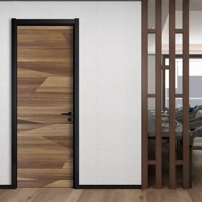 natural wood veneer doors