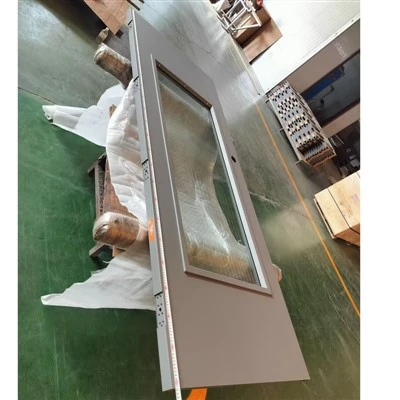 Pintu api logam penuh penglihatan
