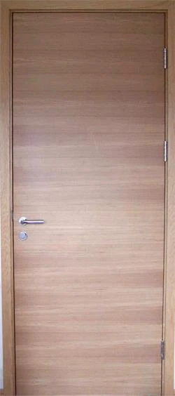 Wooden Fire Door With Veneer Surface