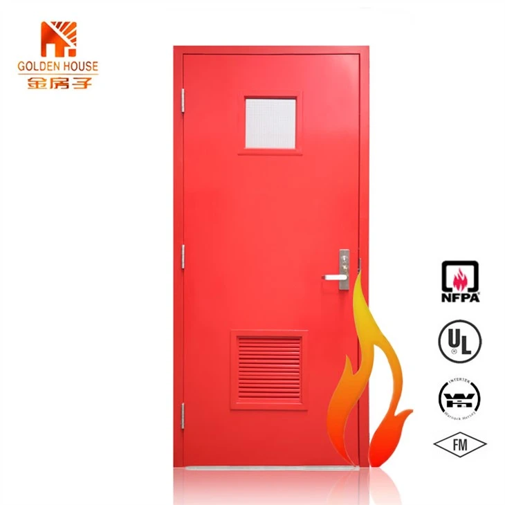 Single Leaf Steel Fire proof Door Single Leaf Steel Fire proof Door